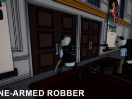 Strategies for the Museum Heist in One Armed Robber