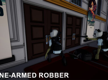 Strategies for the Museum Heist in One Armed Robber