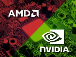 NVIDIA and AMD Graphics Card