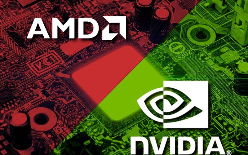 NVIDIA and AMD Graphics Card