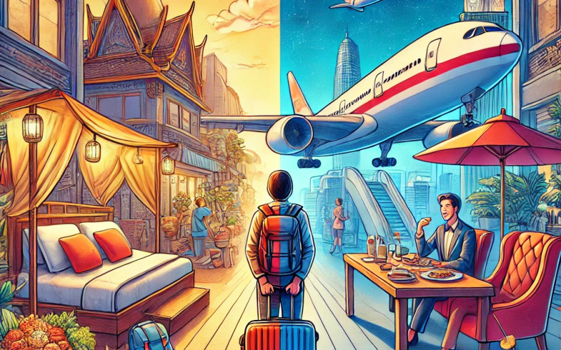 Traveling Budget vs Luxury