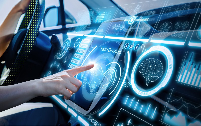 self driving car