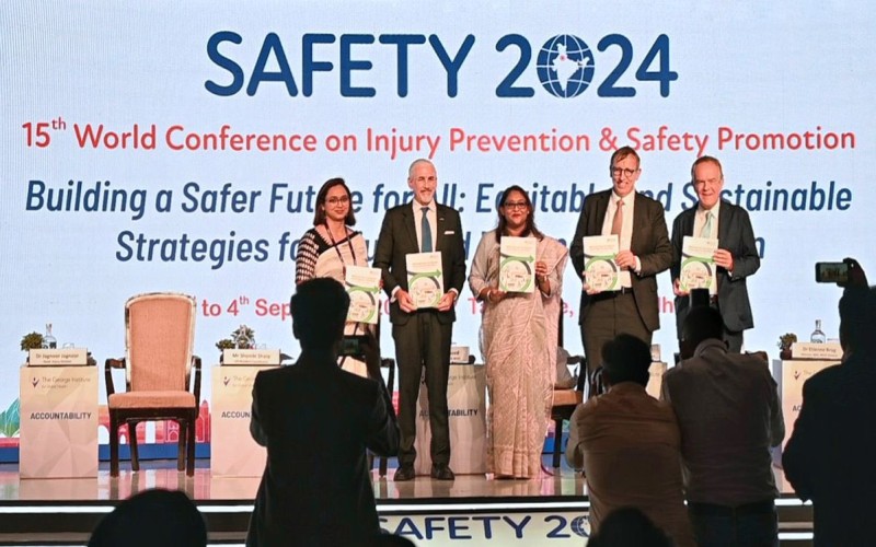 India Hosts 15th World Injury Prevention Conference