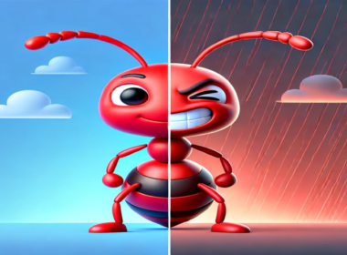 Red ants