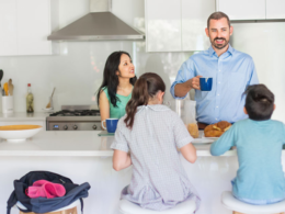 Family Routines: Building Stronger Bonds Through Shared Activities