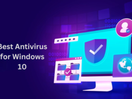 Best Antivirus for Windows 10