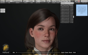 Gaming Animation: Facial Animation