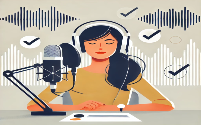 Podcast Voice Essentials