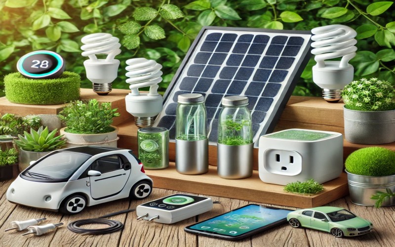 Eco-Friendly Tech Gadgets