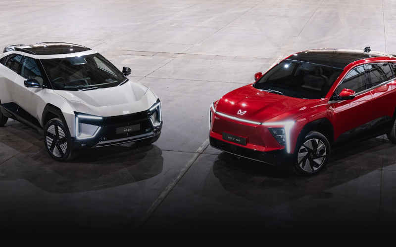 Mahindra BE 6e and XEV 9e