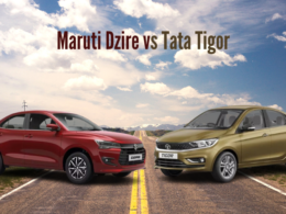Maruti Dzire and Tata Tigor