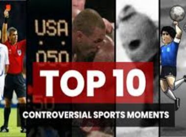 Controversial Moments in Sports History