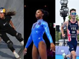 Top 10 Rising Athletes