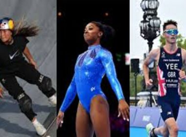 Top 10 Rising Athletes