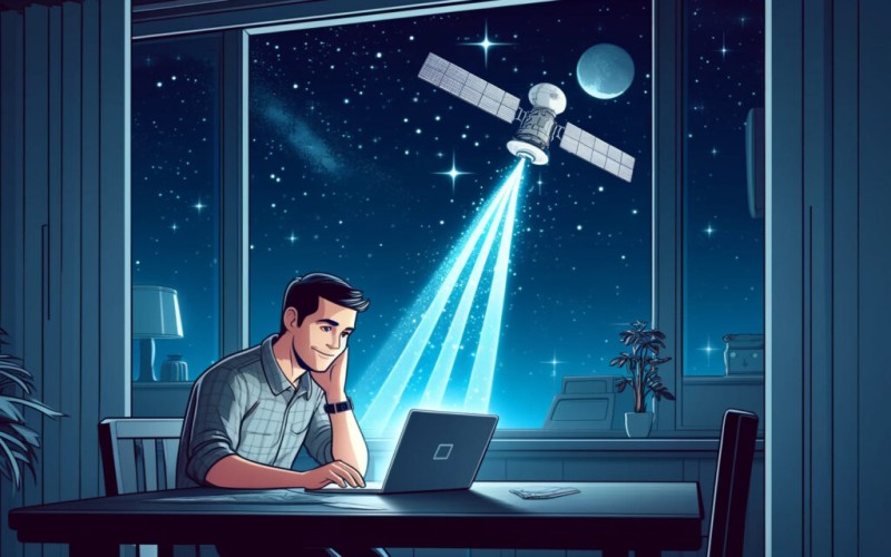 Space Internet