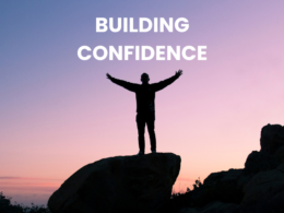 BUILDING CONFIDENCE