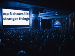 Top 5 shows like stranger things