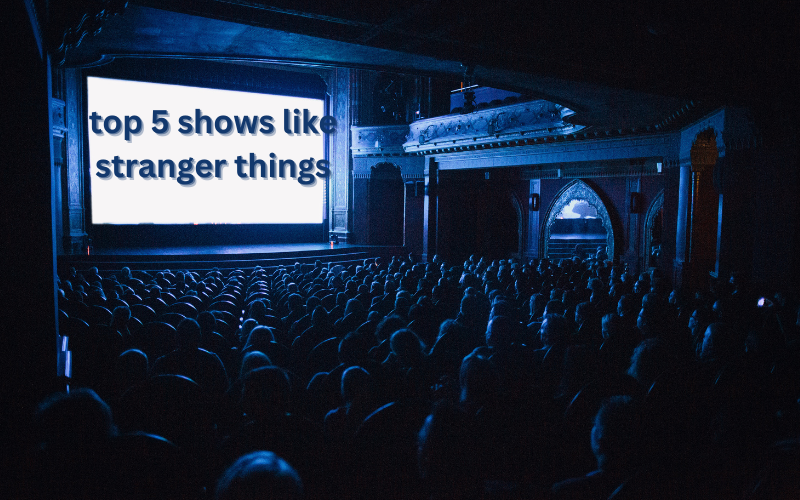 Top 5 shows like stranger things