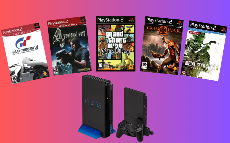 Best PlayStation 2 Games