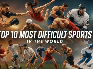 Top 10 Most Difficult Sports in the World