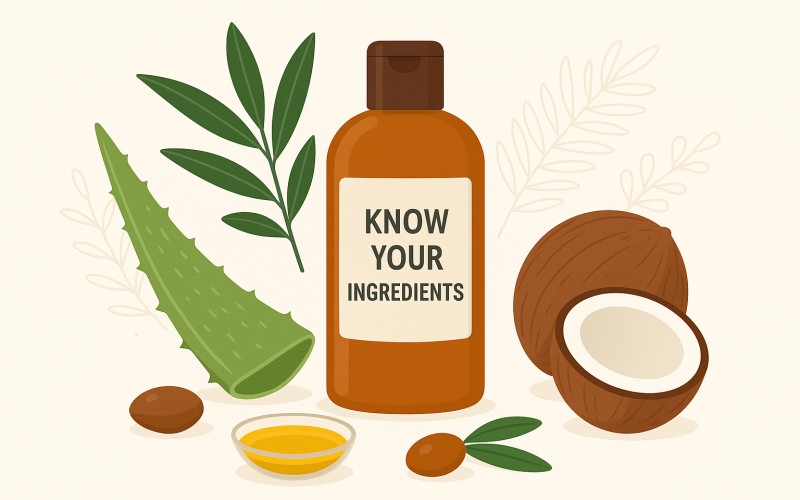 Shampoo Ingredients Guide: What to Know Before You Buy
