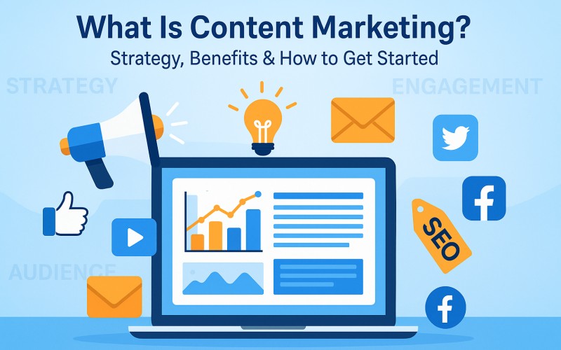 What Is Content Marketing? Strategy, Benefits & How to Get Started