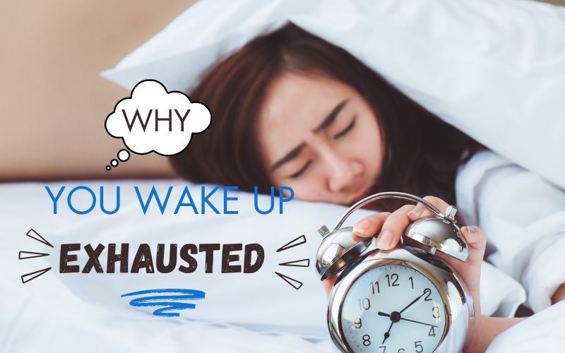 Why You Feel Tired After 8 Hours of Sleep