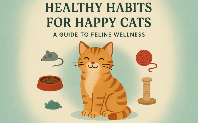 Healthy Habits for Happy Cats