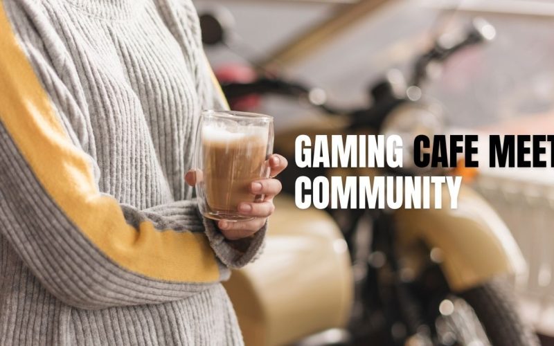 Gaming Bike Café