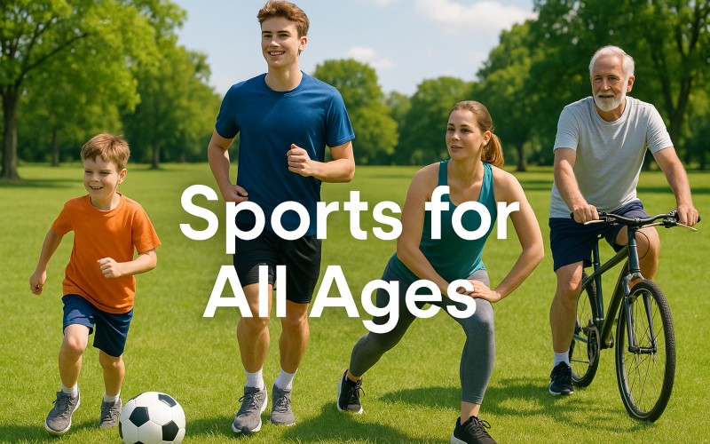 Sports for All Ages