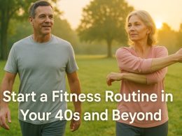 Start a Fitness Routine in Your 40s and Beyond