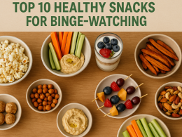 Top 10 Healthy Snacks