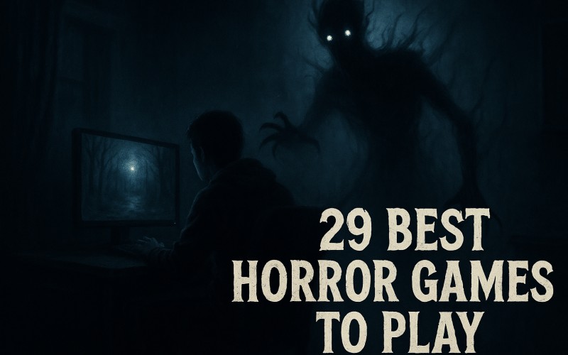 29 Best Horror Games to Play