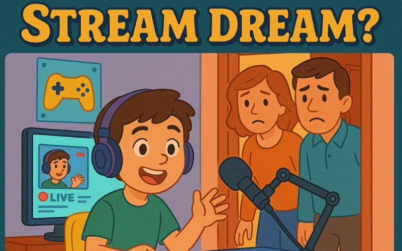 Why Kids Want to Be Streamers
