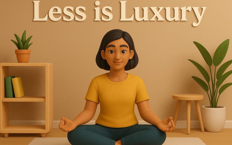 Why Owning Less Is the New Luxury