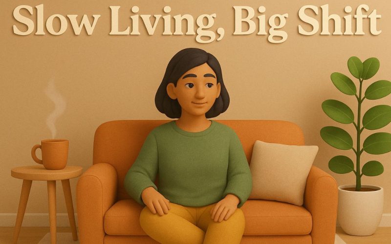 Indians Are Embracing Slower Living