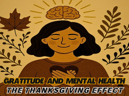 Gratitude and Mental Health