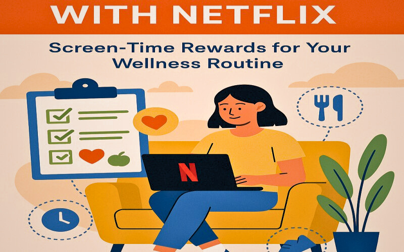 Healthy Habits with Netflix
