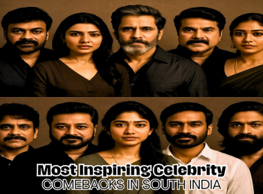 Most Inspiring Celebrity