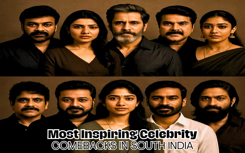 Most Inspiring Celebrity
