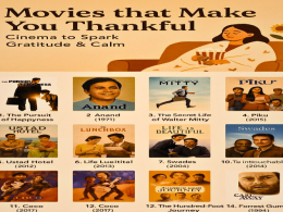 Movies that Make You
