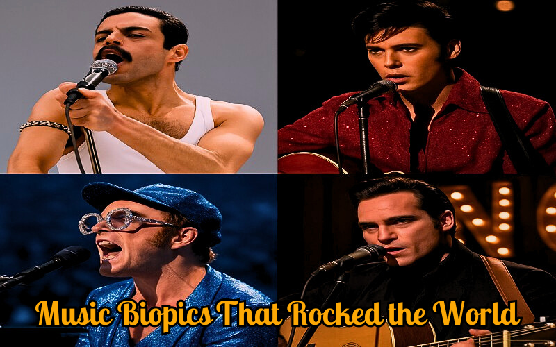 Music Biopics That Rocked the World