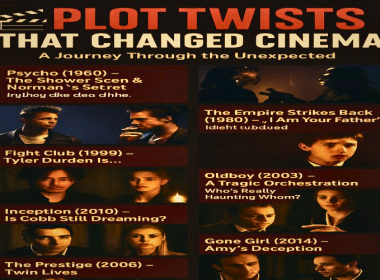 Plot Twists That Changed Cinema