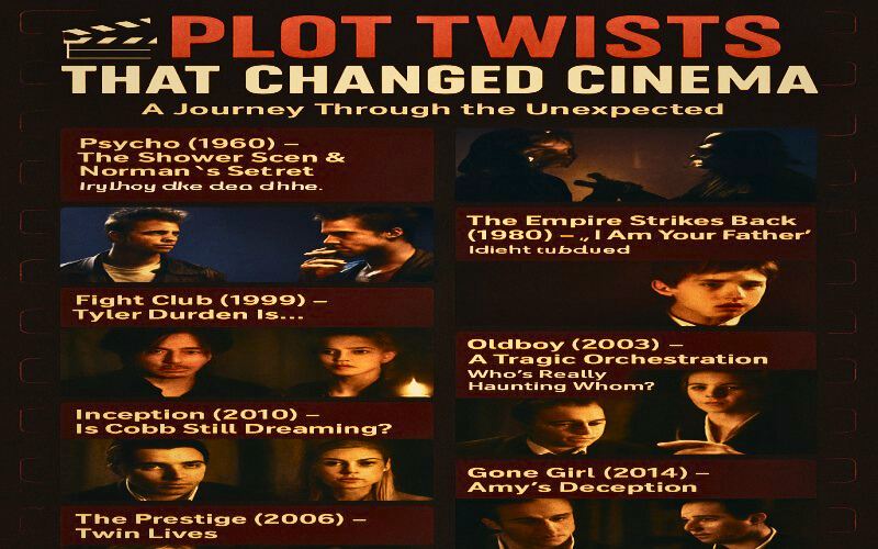Plot Twists That Changed Cinema