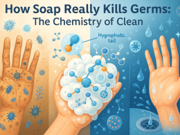 How Soap Really Kills Germs