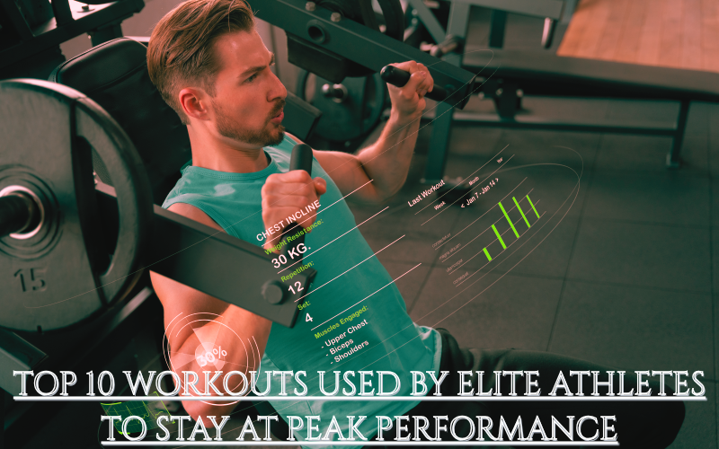 Top 10 Workouts Used by Athletes