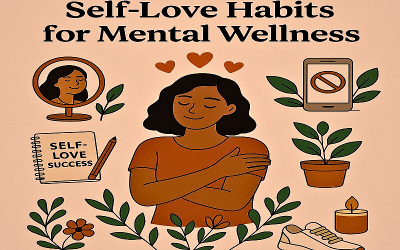 Self-Love Habits for Mental Wellness