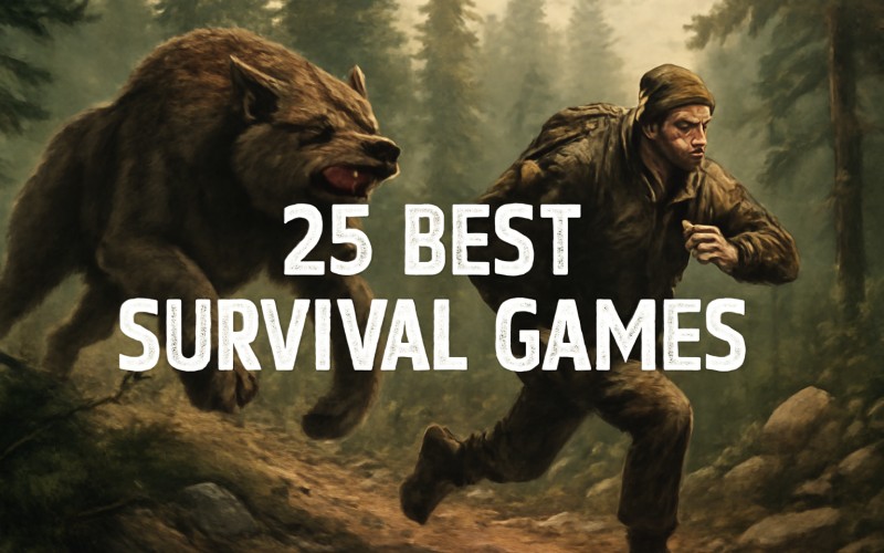 The 25 Best Survival Games to Play