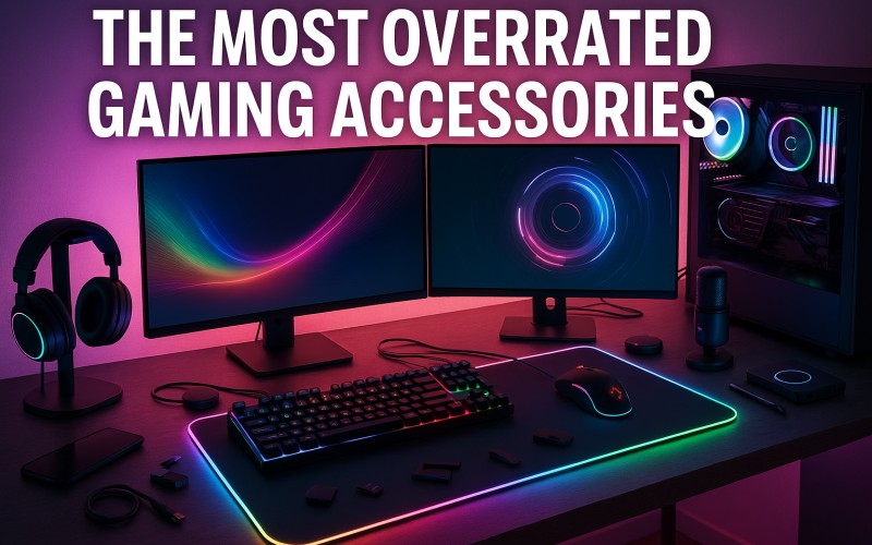 The Most Overrated Gaming Accessories
