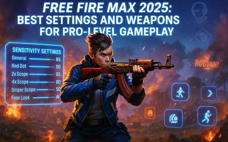 Free Fire Max 2025